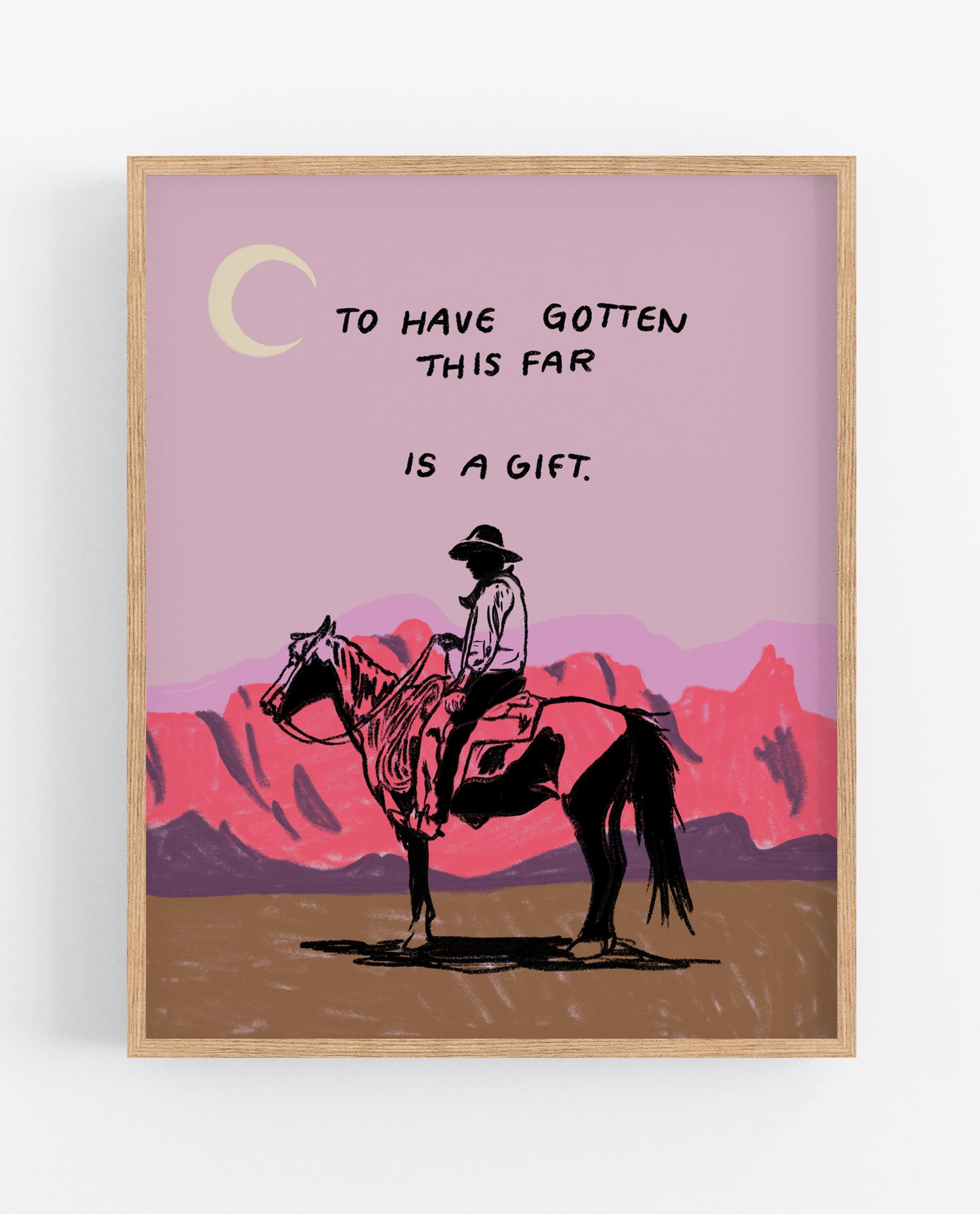 Out West Print