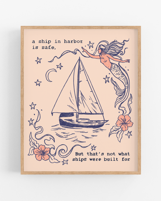 Sail On Print