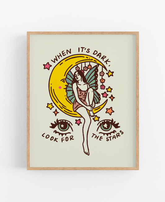 Star Fairy Print