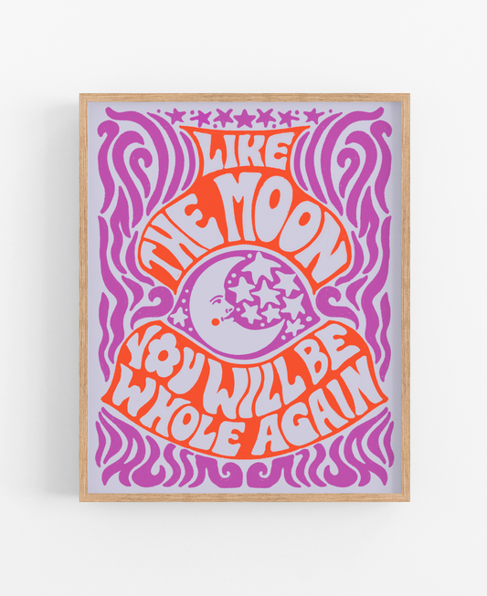 Whole Again Print