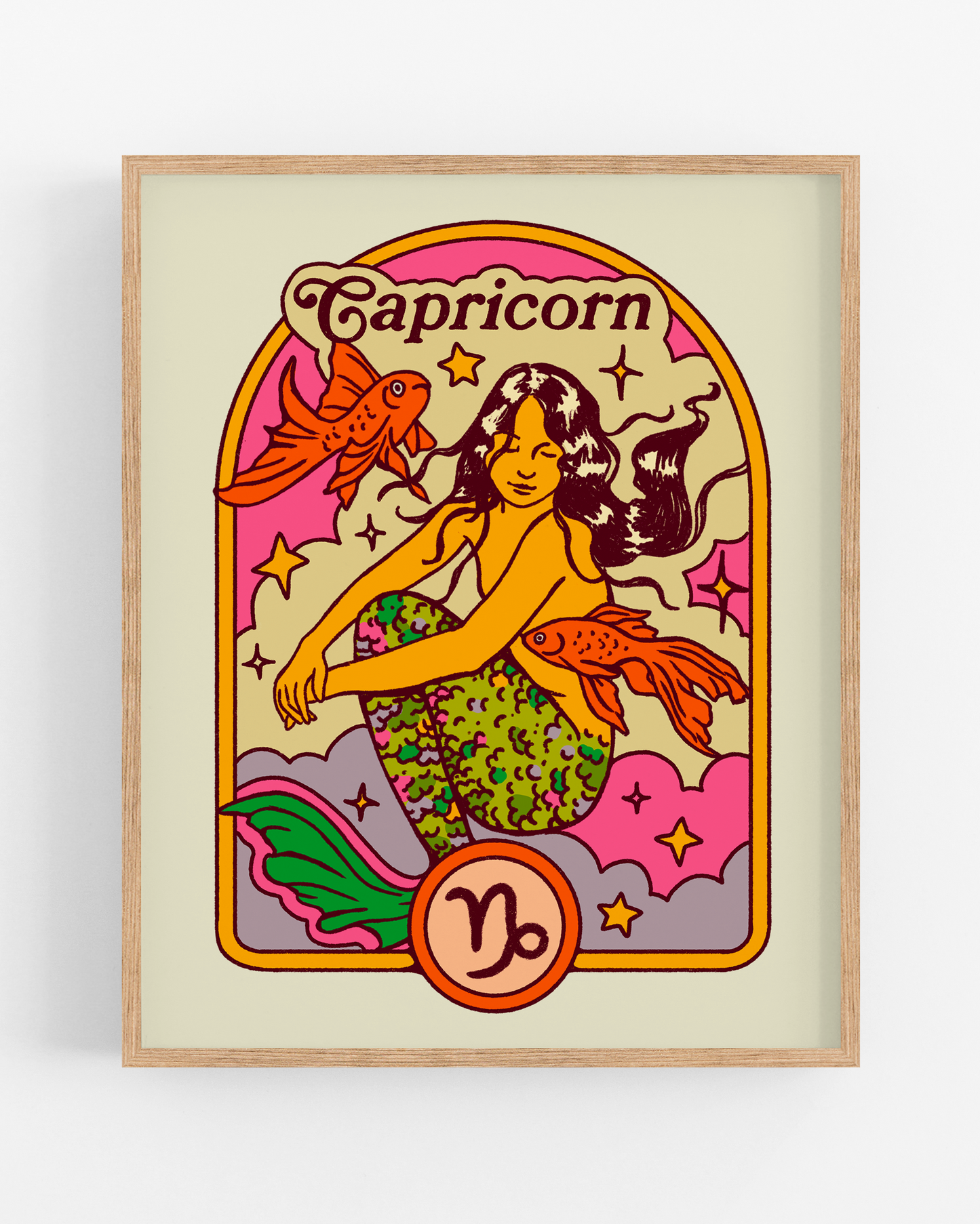 Capricorn Print