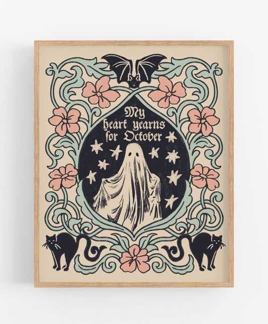 Octobers Print