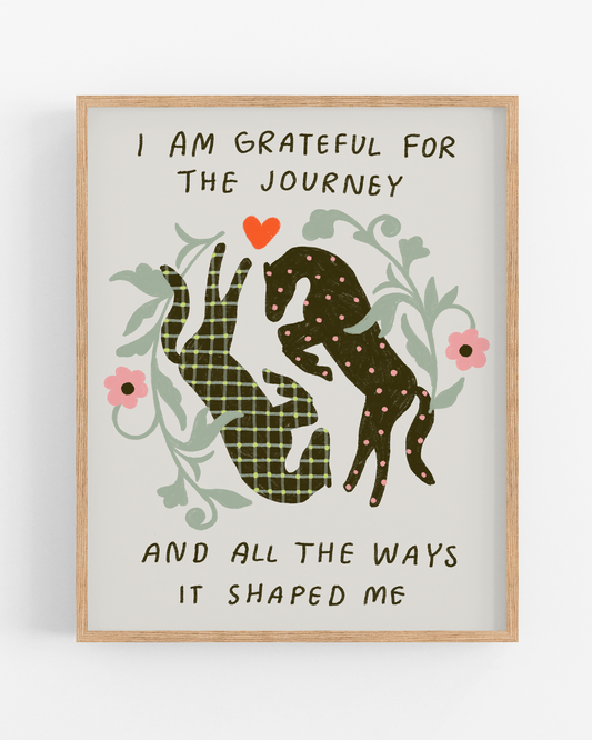 The Journey Print