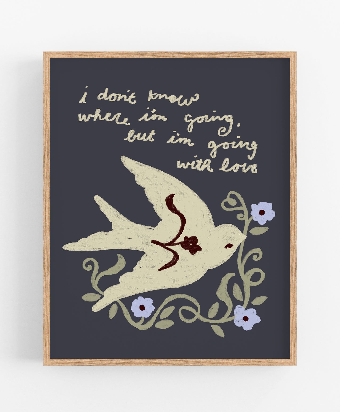 With Love Print