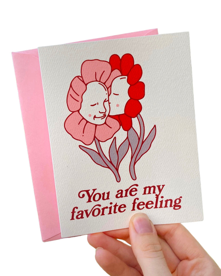 Favorite Feeling Card – Kira Cyan