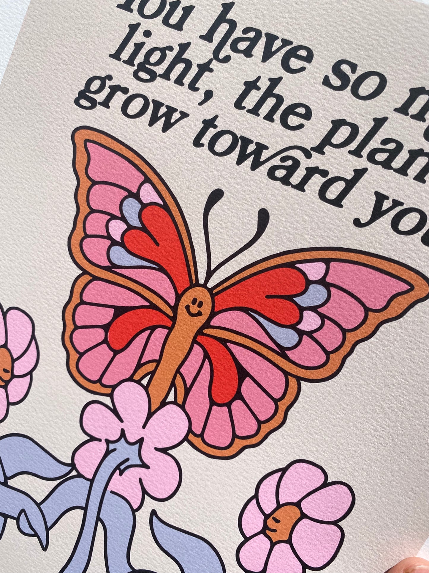 Butterfly Light Print