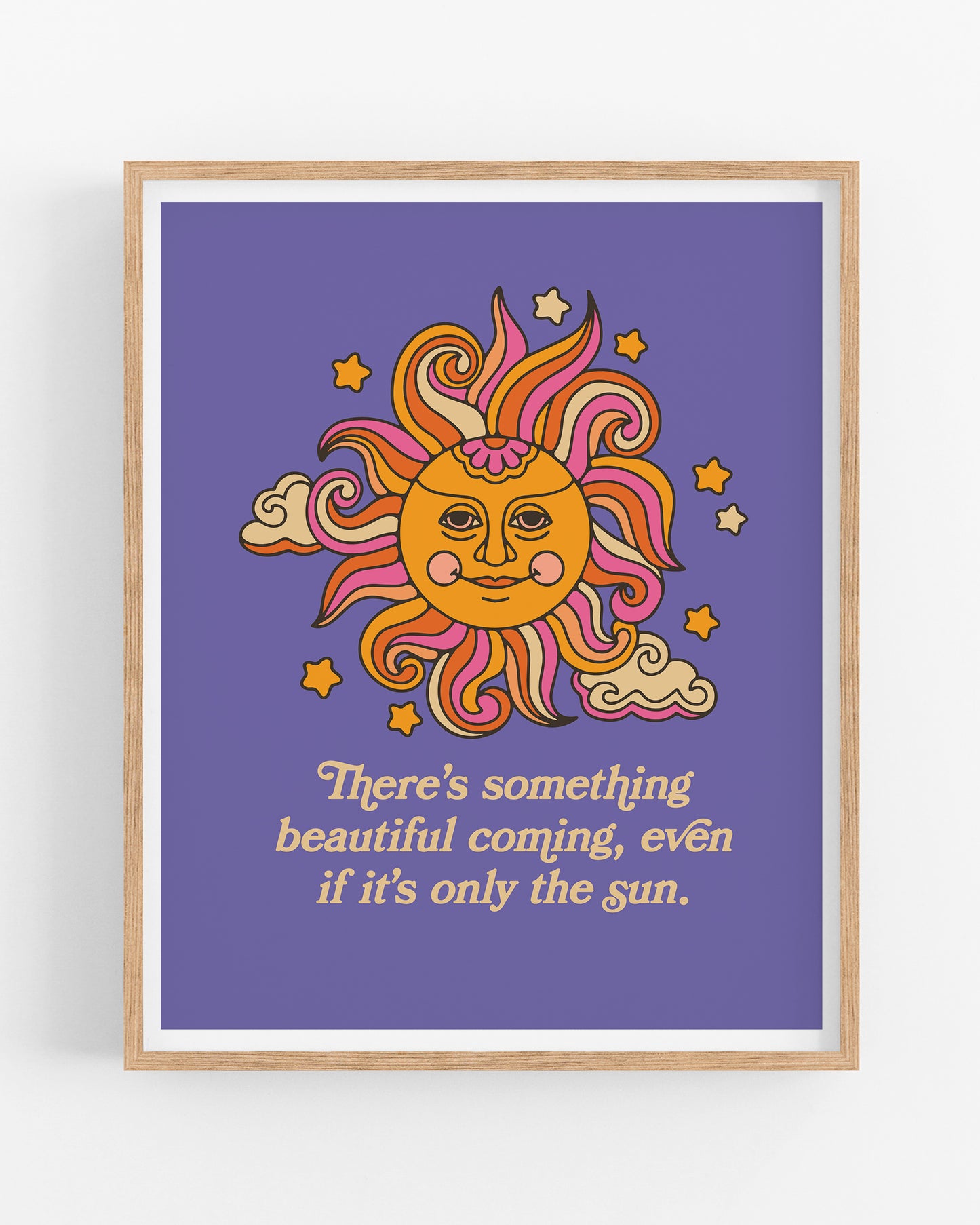 Beautiful Sun Print