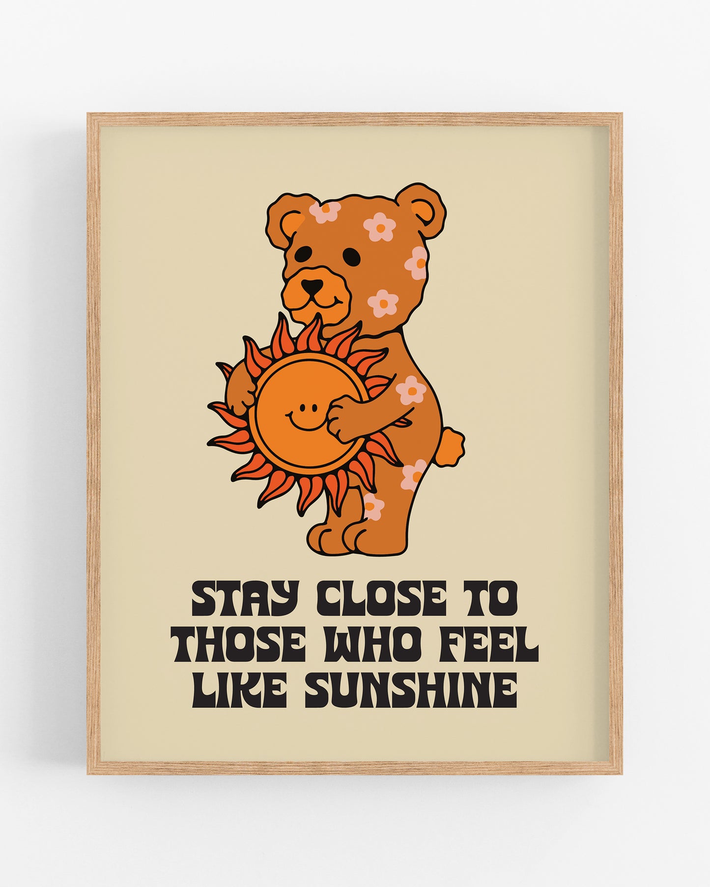 Sunshine Bear Print