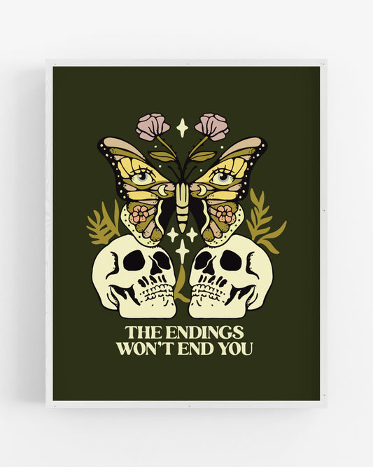 The End Print