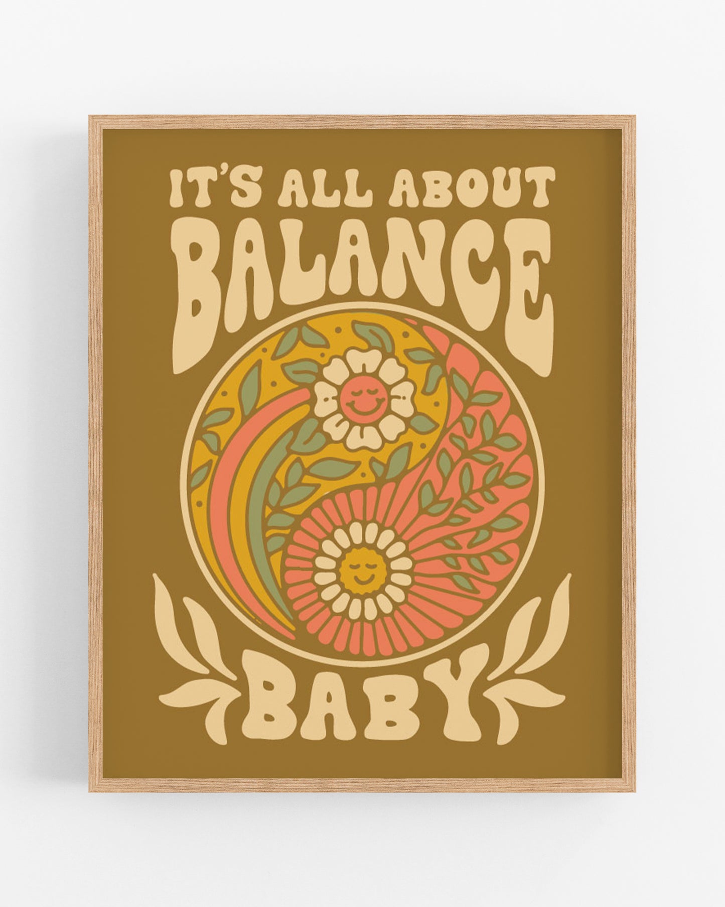 Balance Baby Print