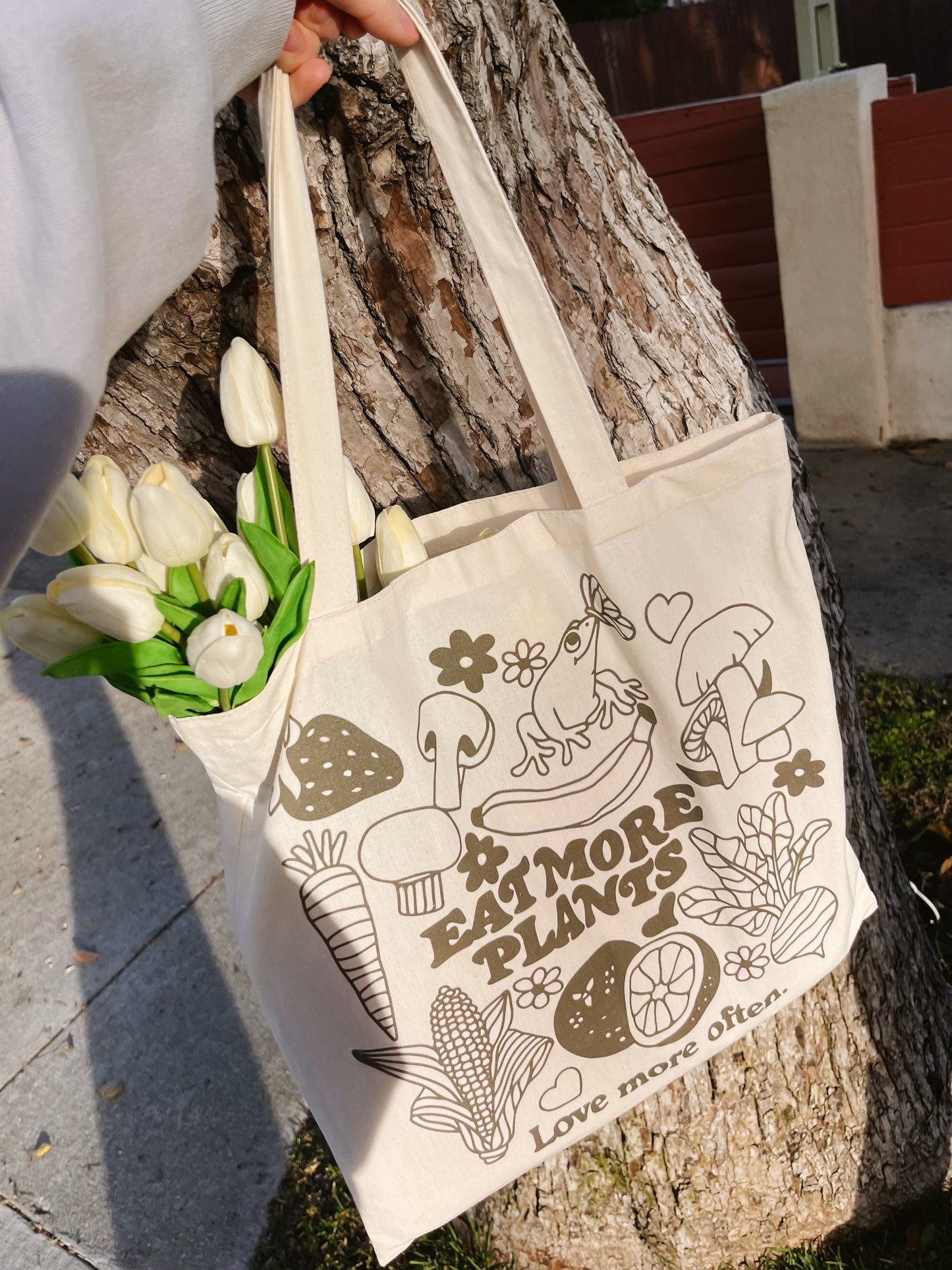 Frog Grocery Tote