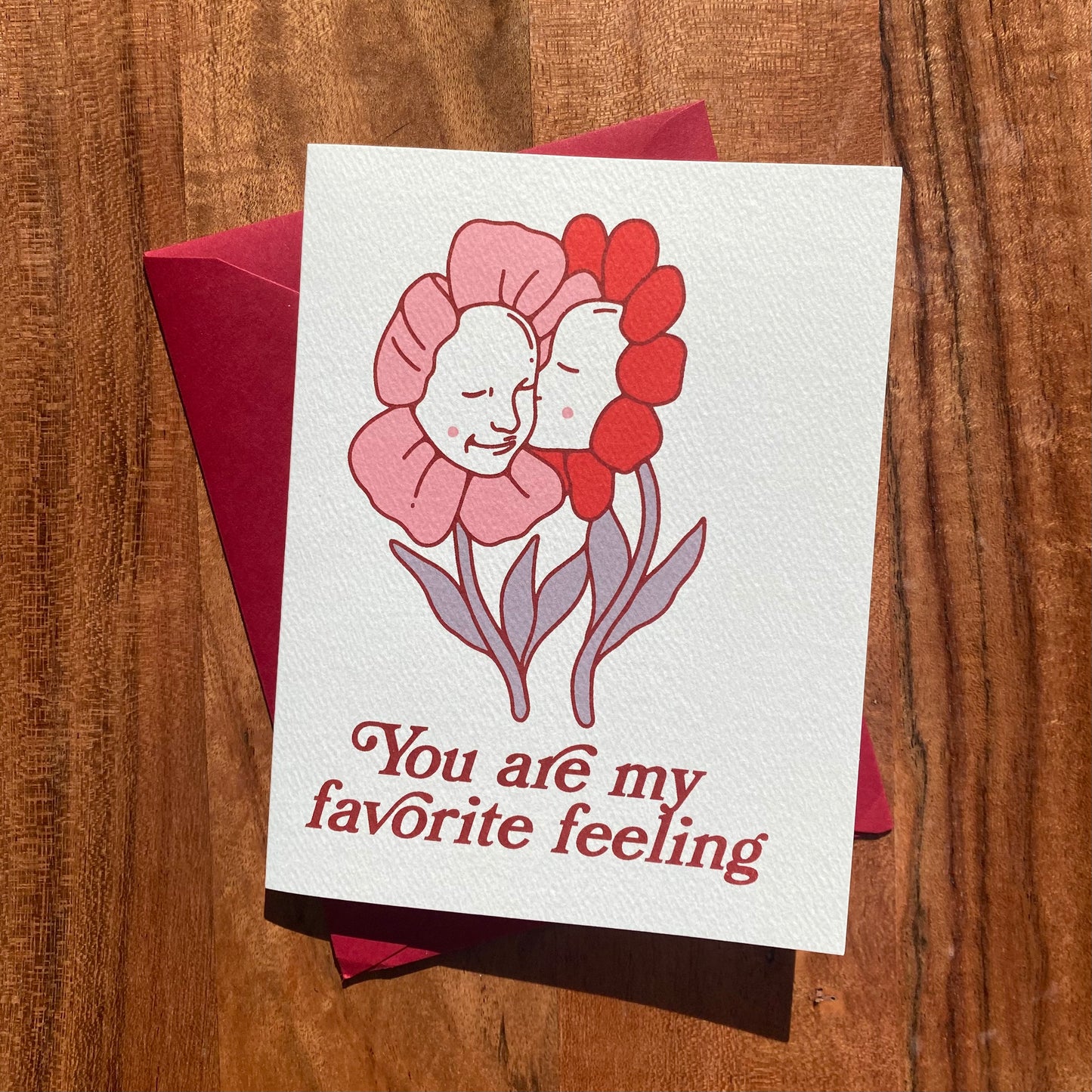Favorite Feeling Card