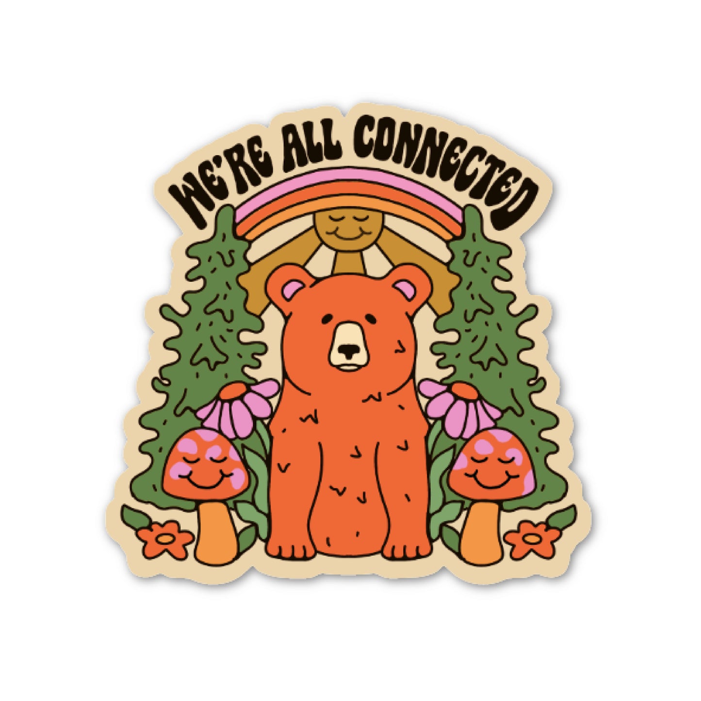 Connected Sticker